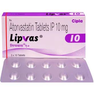 Lipvas 10 Tablet