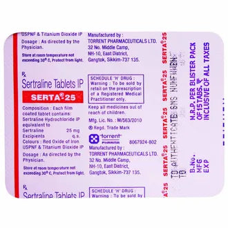 Serta-25 Tab