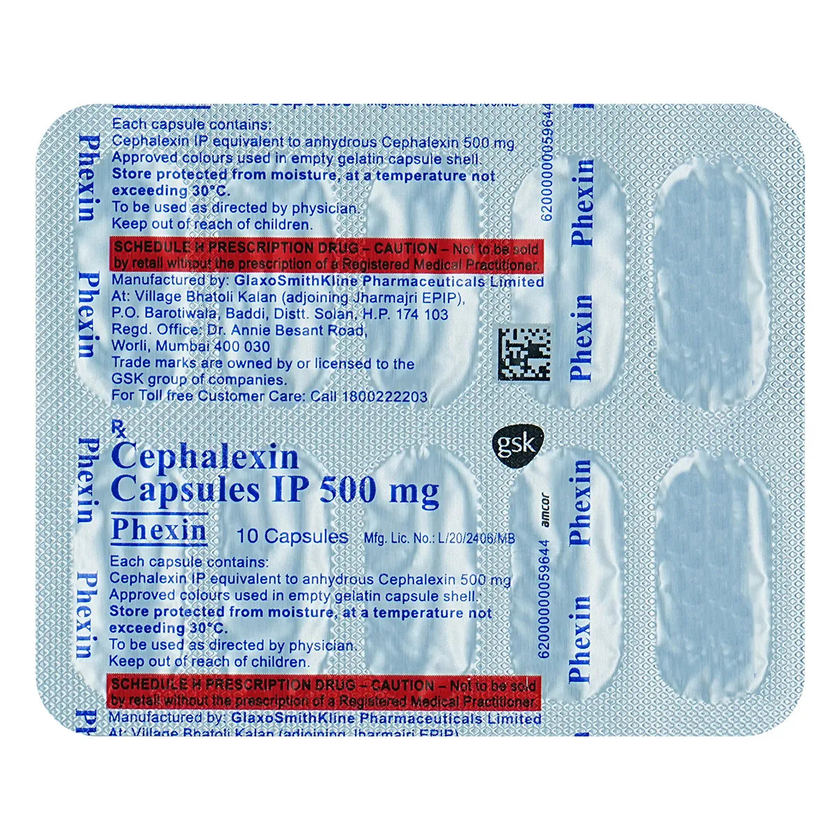 Phexin 500mg
