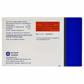 Rozucor - F 5mg Tab 15 Tab