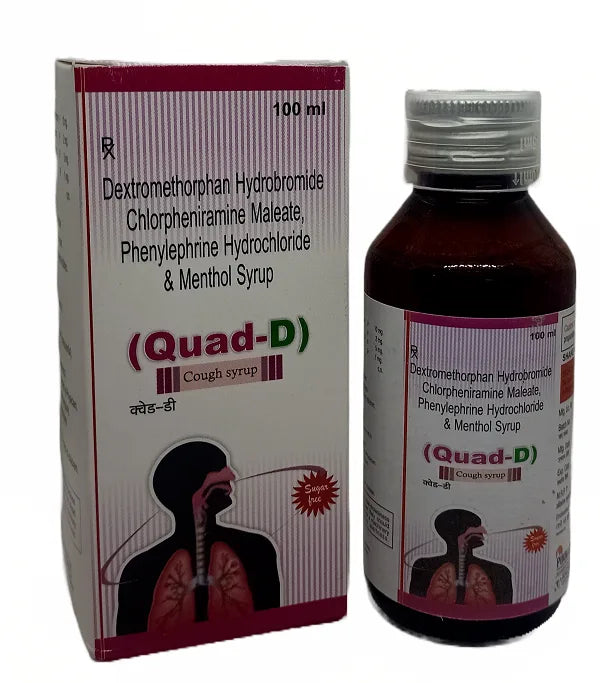 Quad-D Syp 100ml