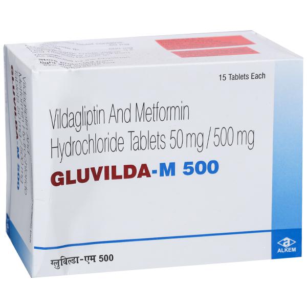 Gluvilda-M 500mg