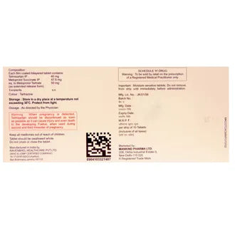 Telmikind-Beta 50 10tab