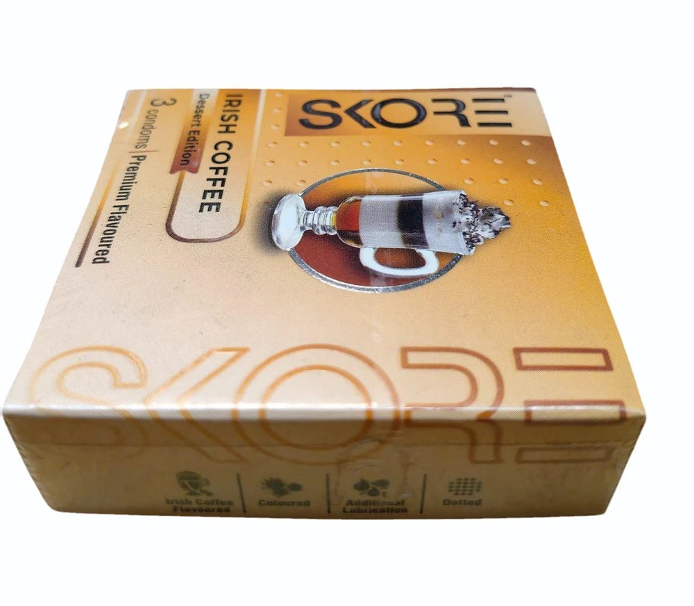 Skore Irish Coffee Dessert Edition Condom 3 Pcs