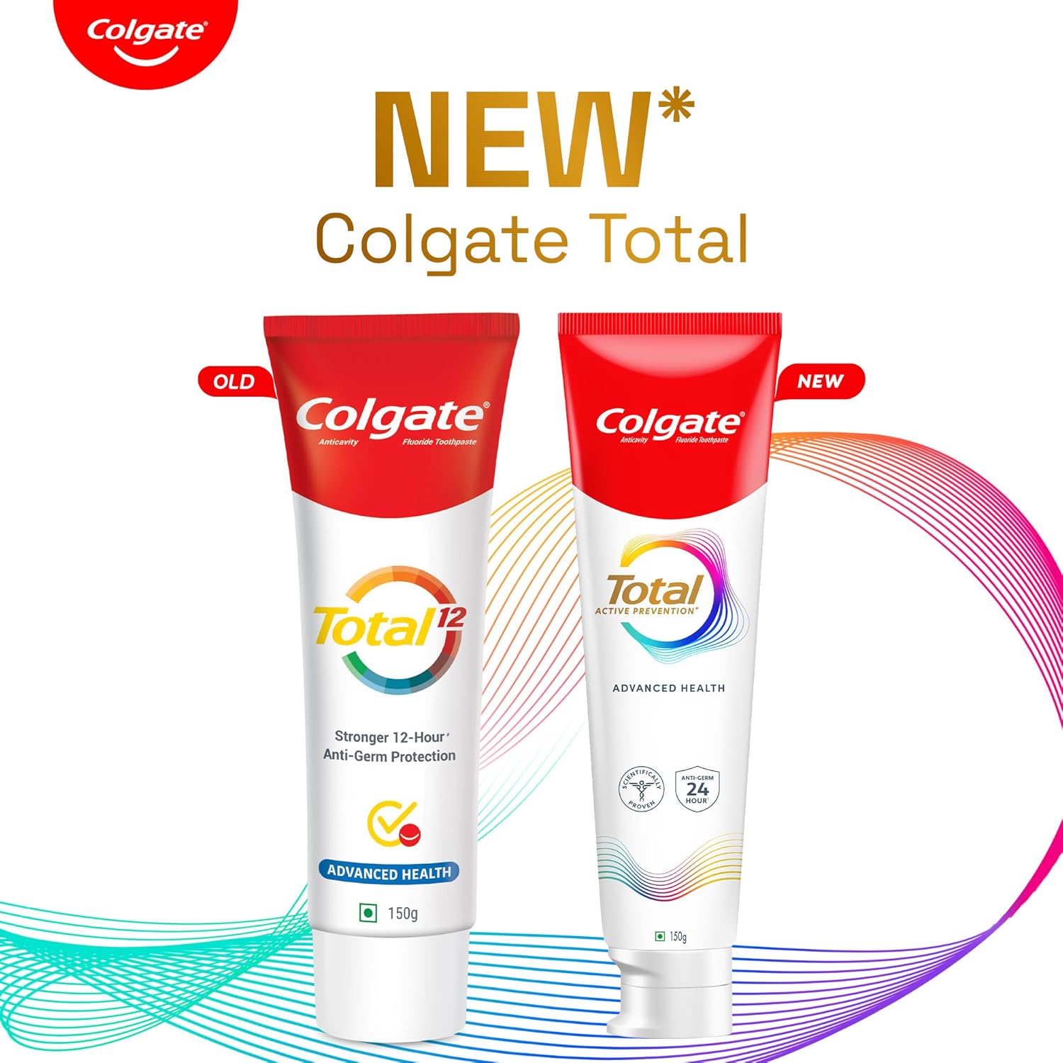 Colgate Total Active 150g