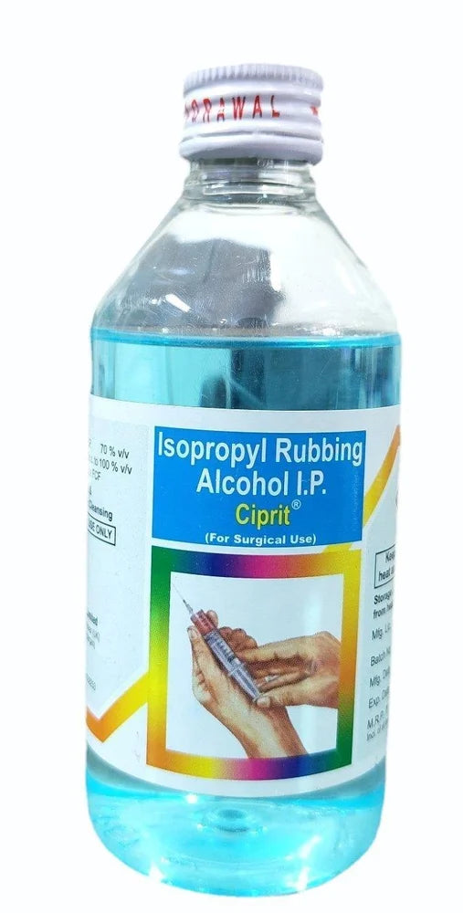 Isoproply Rubbing Alcohol 200ml