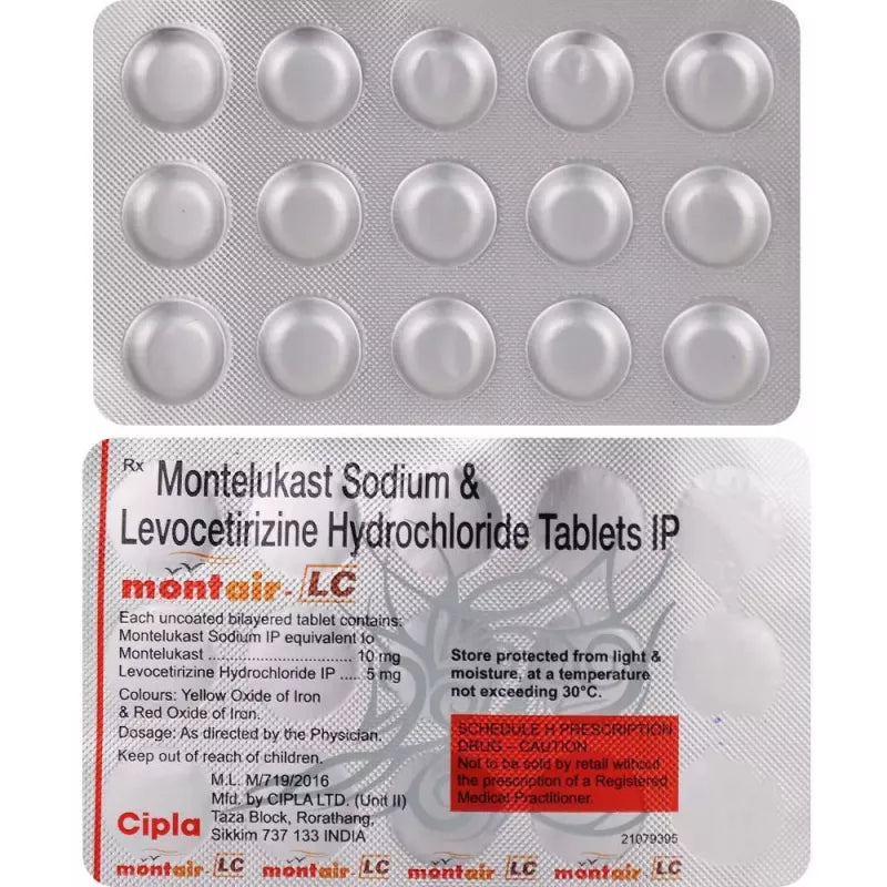 Montair Lc Tab