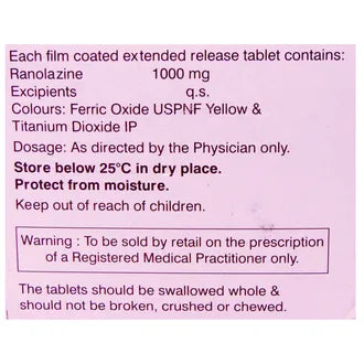 Rancad 1000mg 10`S