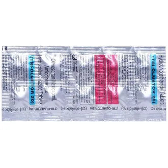 Tri-Olmetor 20 Tab 10 Tab