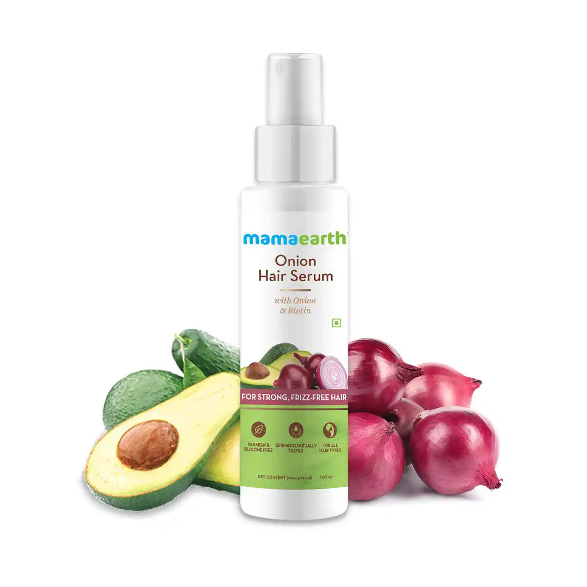 Mamaearth Onion & Biotin Hair Serum 100ml