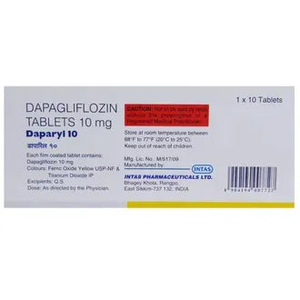Daparyl 10mg Tab