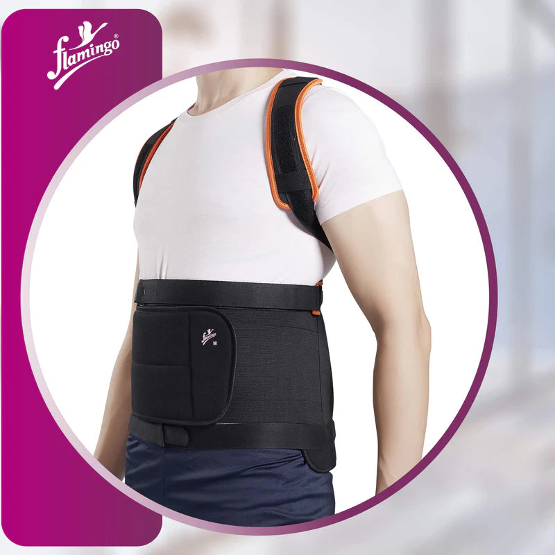 Flamingo Dorsolumbar Spinal Brace Xxl