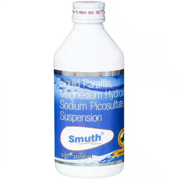 Smuth Syp 200ml Mint Flavour