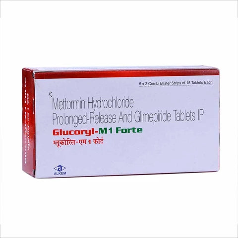 Glucoryl M-1 Forte