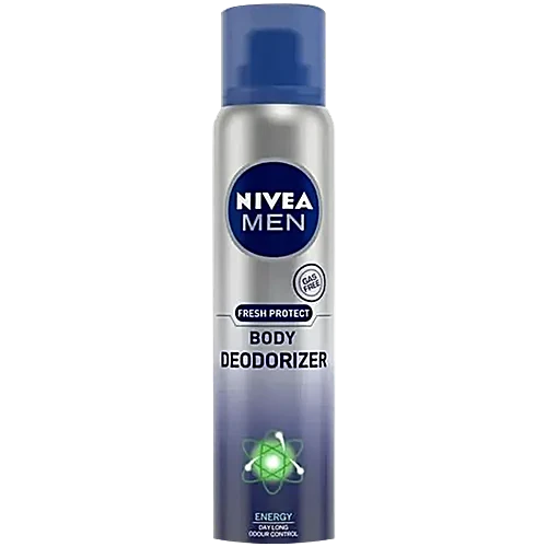 Nivea Men Energy Fresh Protect Body Deodorizer 120 Ml