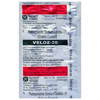 Veloz 20mg Tab 15tab