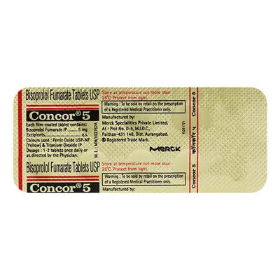 Concor 5mg