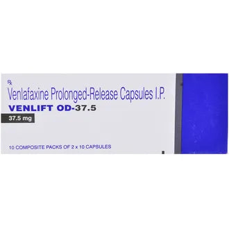 Venlift Od 37.5mgcap 10cap
