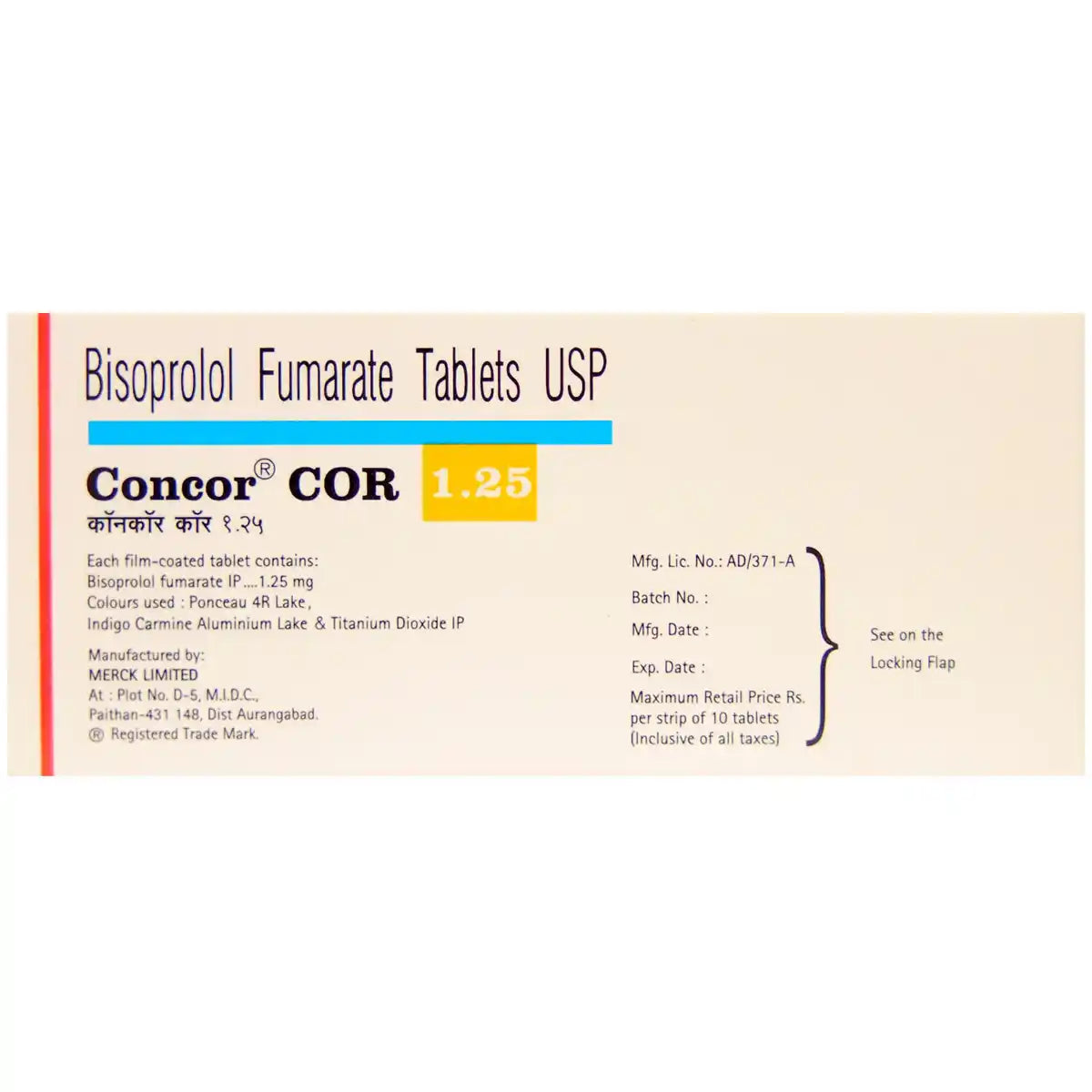 Concor Cor 1.25