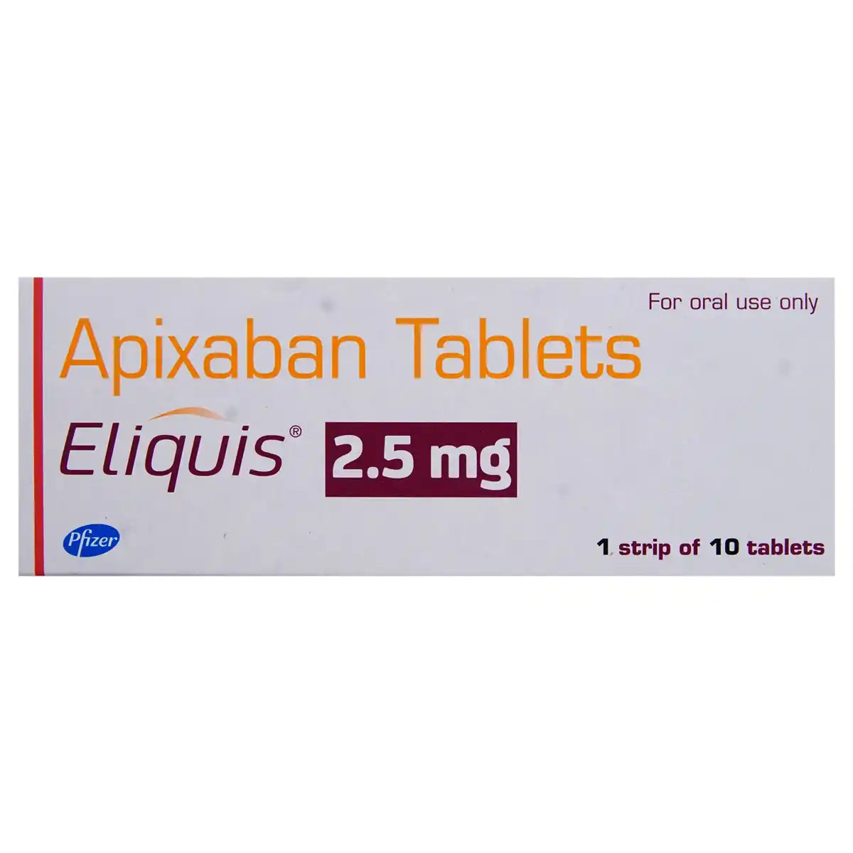 Eliquis 2.5