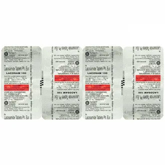 Lacosam 100mg Tab 1*15