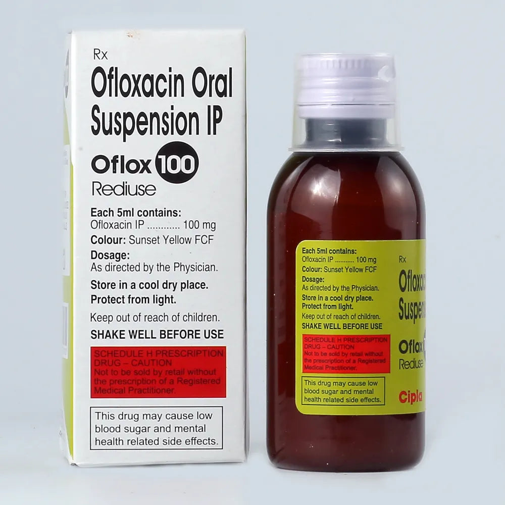 Oflox 100 Reduse 60 Ml