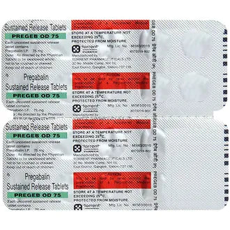 Pregeb Od 75mg Tab 10 Tab