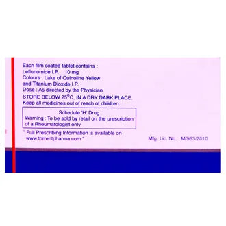 Lefra 10 Mg Tab 10tab