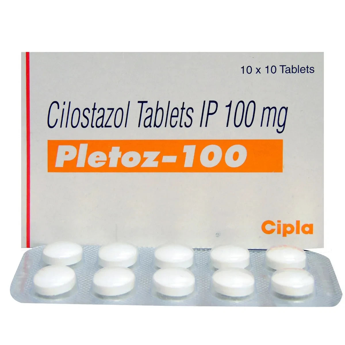 Pletoz 100 Mg Tab