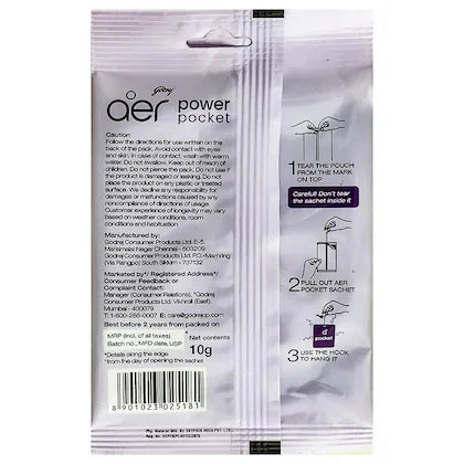 Aer Power Pokect Lavender Bloom 10g