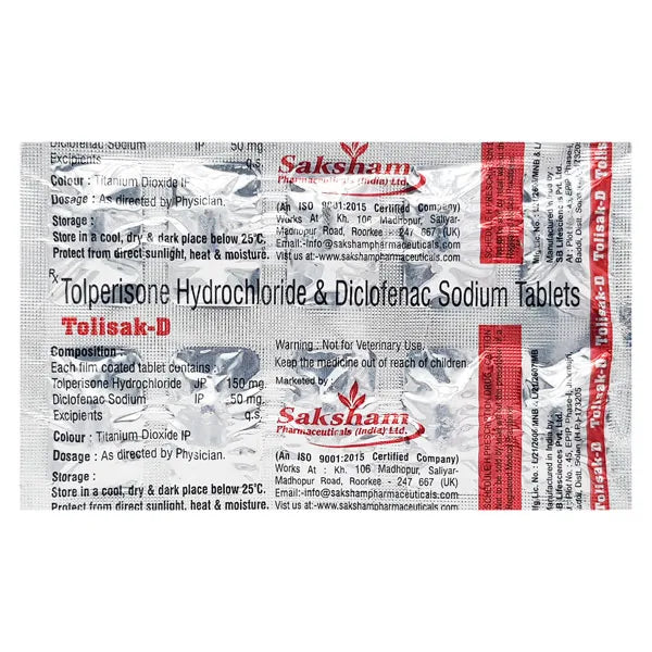 Tolisak-D 1*10