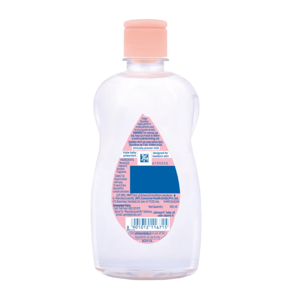 Baby Johnson Oil 100ml