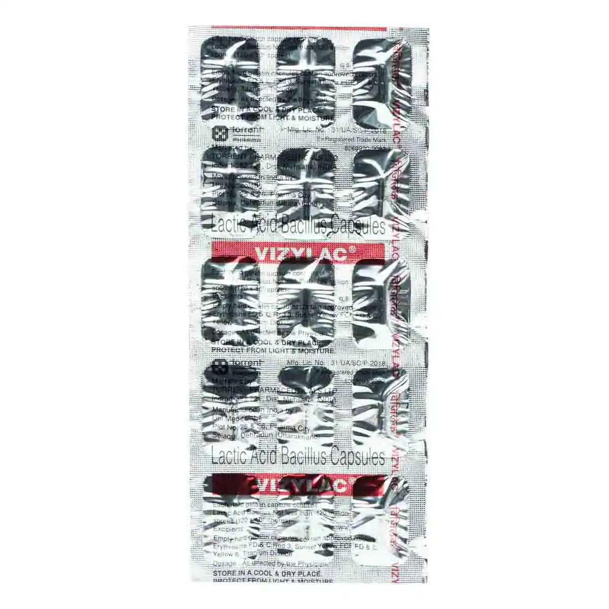 Vizylac Capsule