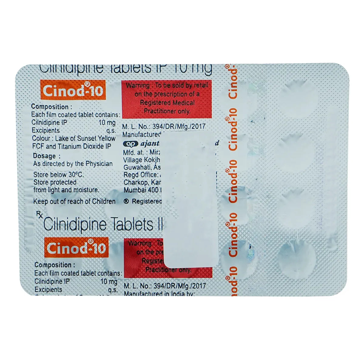 Cinod 10
