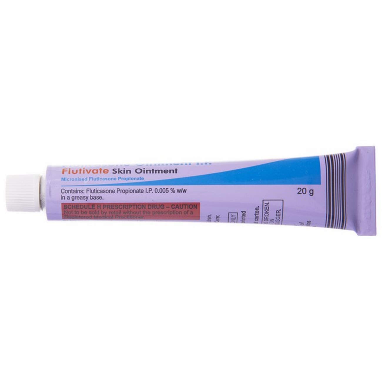 Flutivate Skin Oint 20gm