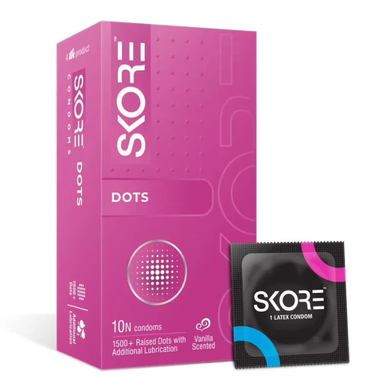 Skore Dots Condoms 10 Pcs
