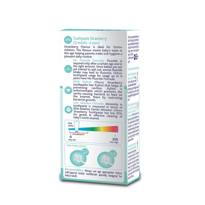 Chicco Toothpaste