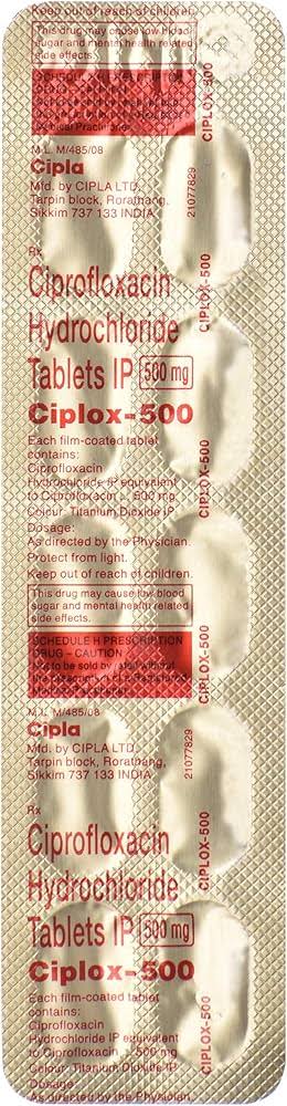 Ciplox 500