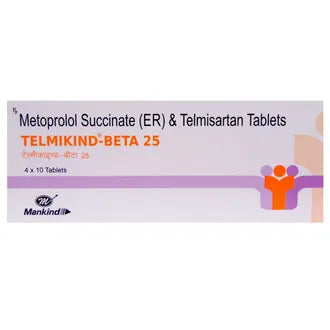 Telmikind-Beta 25 10tab