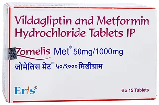 Zomelis Met 50/1000 Mg