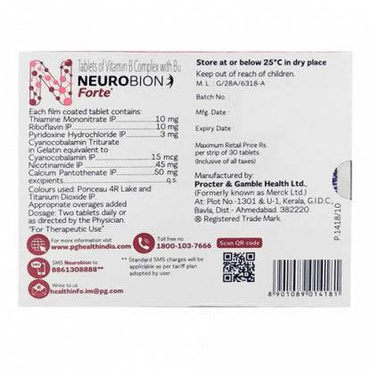 Neurobion Forte Tab