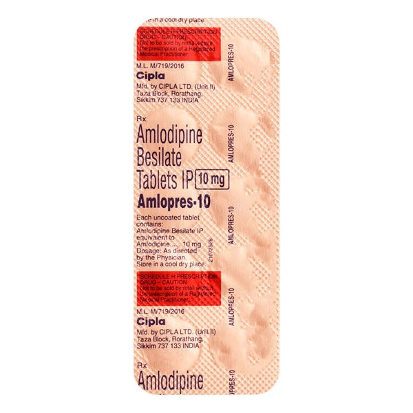 Amlopres 10 Mg Tab