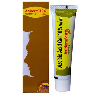 Aziderm 10% Gel 15gm